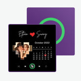 מגנט מוזיקה אישי - תאריך ייחודי