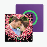 מגנט מוזיקה אישי - לבבות מנגנים