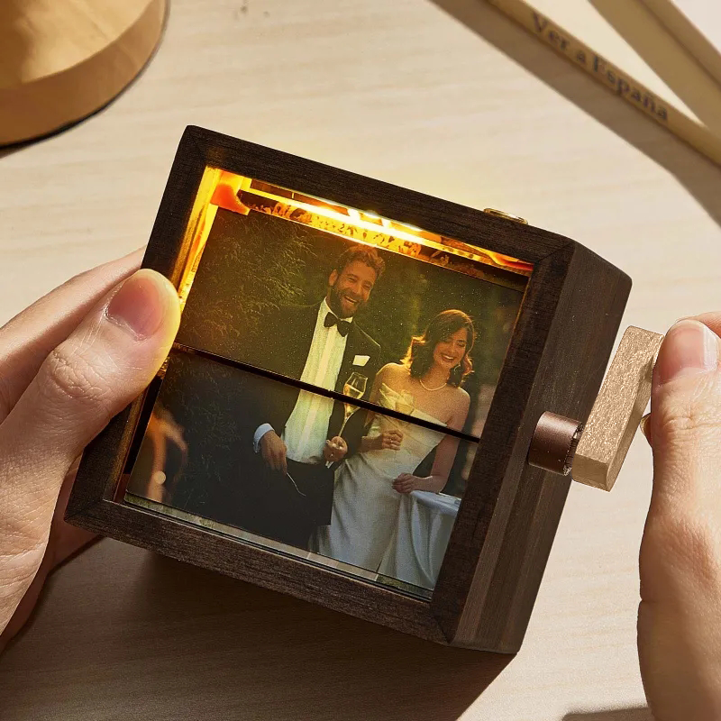 FlipBook בהתאמה אישית - מסגרת אנימציה עם תמונות בעיצוב אישי